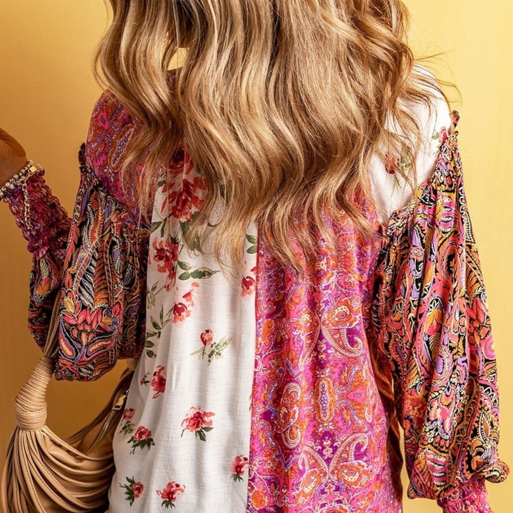 Free People Gemini Blouse. Size Small. Excellent Condition. - Picture 9 of 9